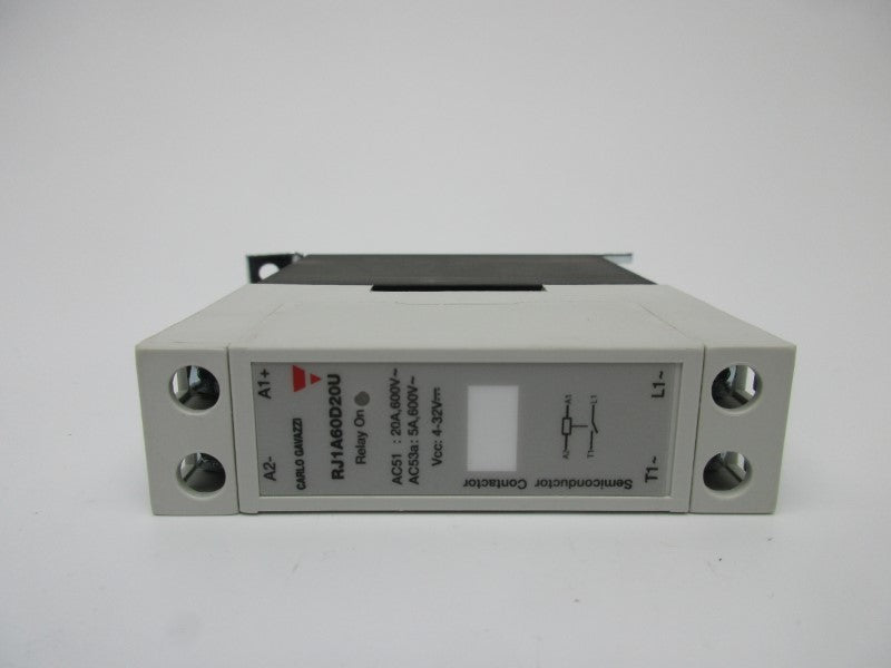CARLO GAVAZZI RJ1A60D20U 20A 600V NSMP