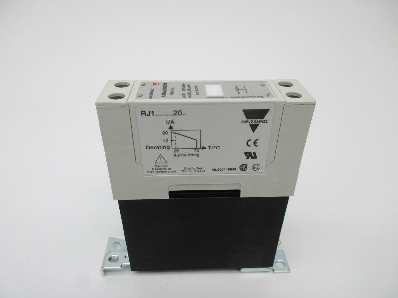 CARLO GAVAZZI RJ1A60D20U 20A 600V NSMP