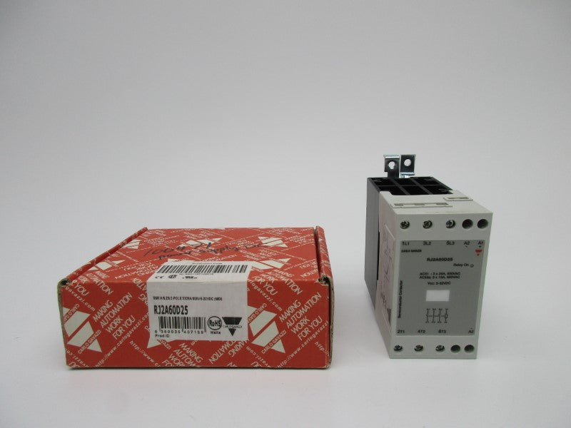 CARLO GAVAZZI RJ2A60D25 25A 600VAC NSMP