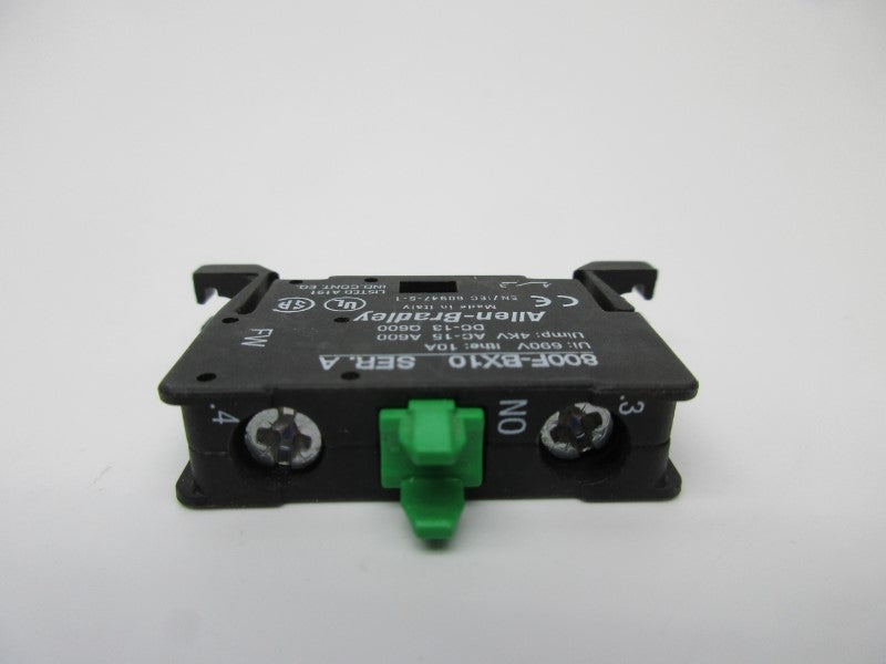 ALLEN BRADLEY 800F-BX10 SER. A NSNP