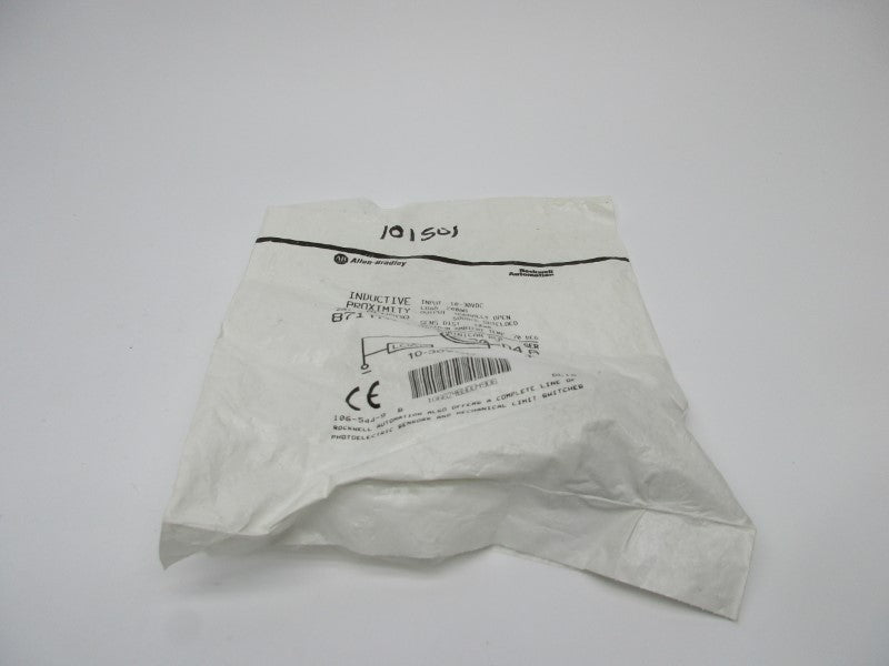 ALLEN BRADLEY 871TM-DH10NP30-D4 SER. A (WH) NSMP