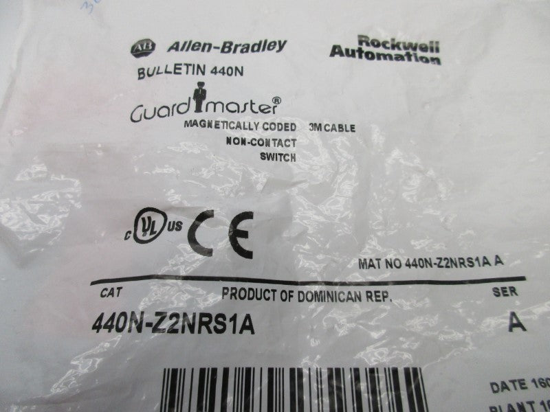 ALLEN BRADLEY 440N-Z2NRS1A SER. A NSMP