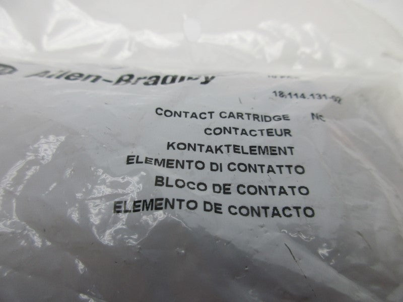 ALLEN BRADLEY 800F-X01 SER. A (PKG OF 10) NSMP
