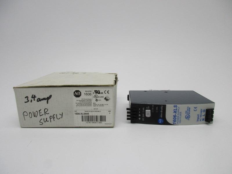 ALLEN BRADLEY 1606-XLS80E SER. A NSMP