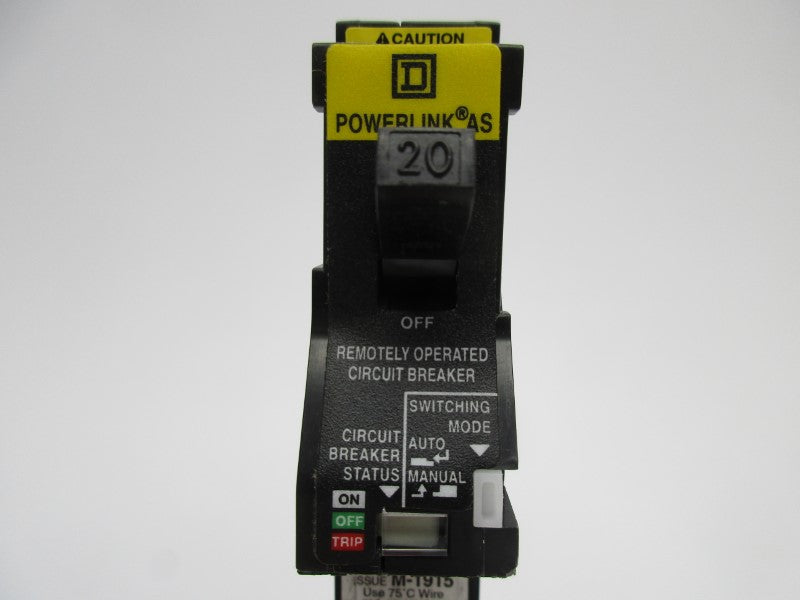 SQUARE D EHB14020AS 20A 277VAC NSNP