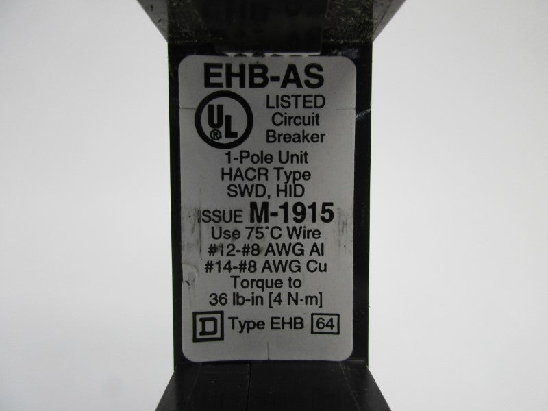 SQUARE D EHB14020AS 20A 277VAC NSNP