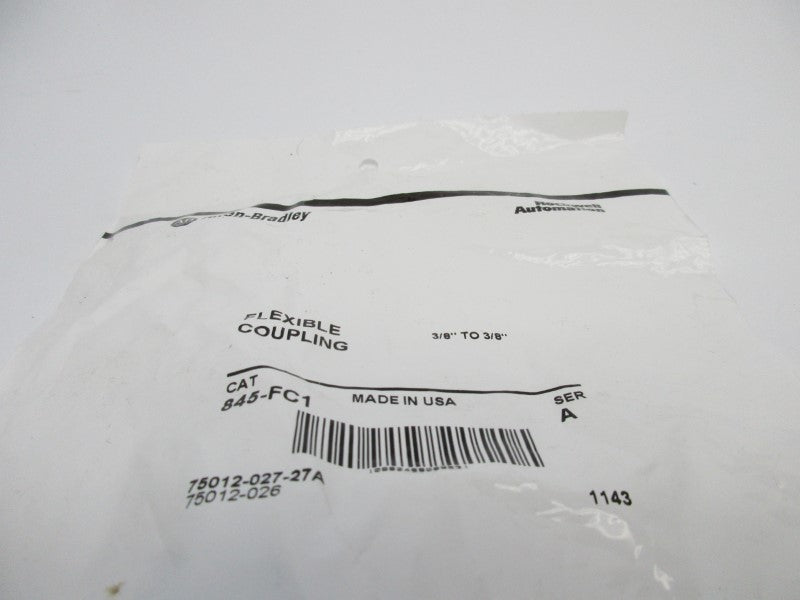 ALLEN BRADLEY 845-FC1 SER. A NSMP