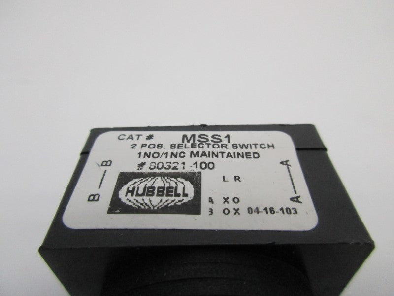HUBBELL MSS1 NSNP