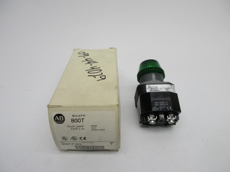 ALLEN BRADLEY 800T-P16G SER. T NSMP