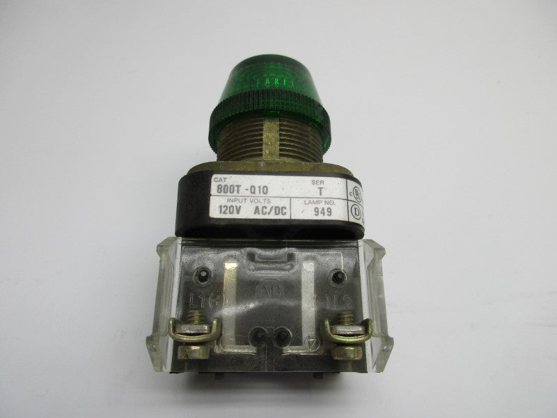 ALLEN BRADLEY 800T -Q10 SER. T UNMP