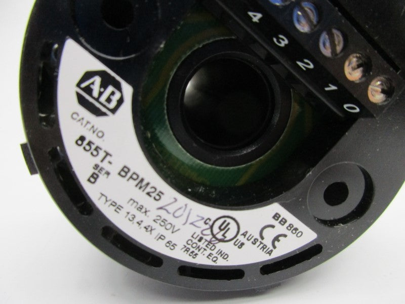 ALLEN BRADLEY 855T-BPM25 SER. B (AS PICTURED) NSNP