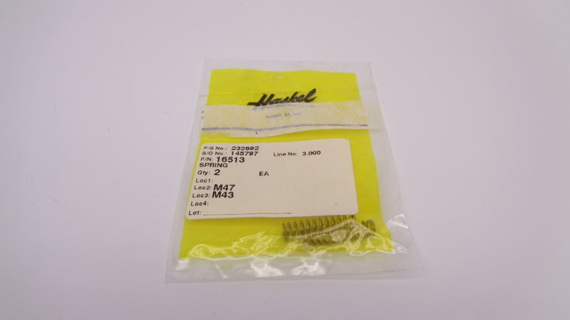 HASKEL 16513 (PKG OF 2) NSMP