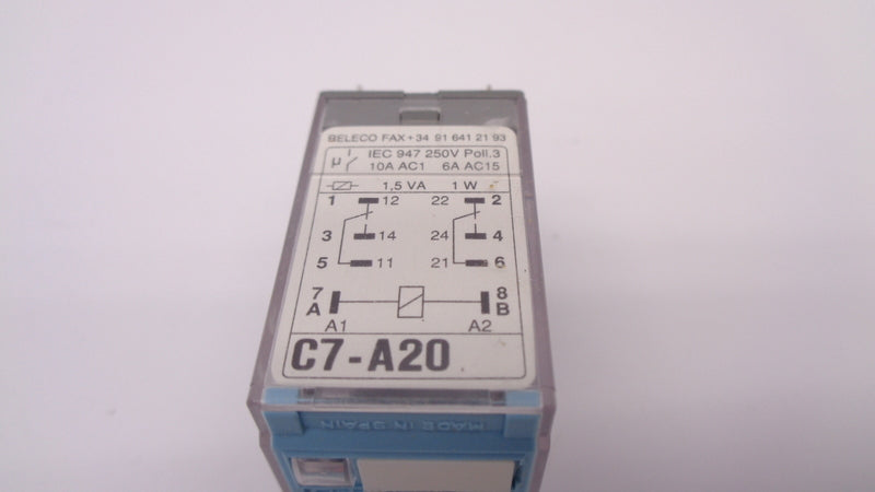 RELECO C7-A20 12VDC NSNP