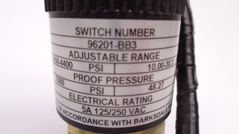 BARKSDALE 96201-BB3 UNMP