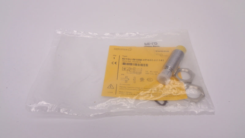 TURCK NI15U-M18M-VP44X-H1141 NSMP