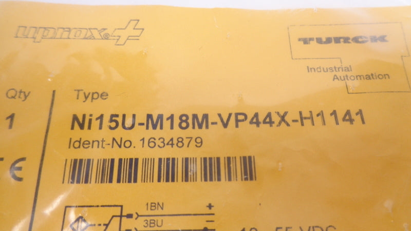 TURCK NI15U-M18M-VP44X-H1141 NSMP