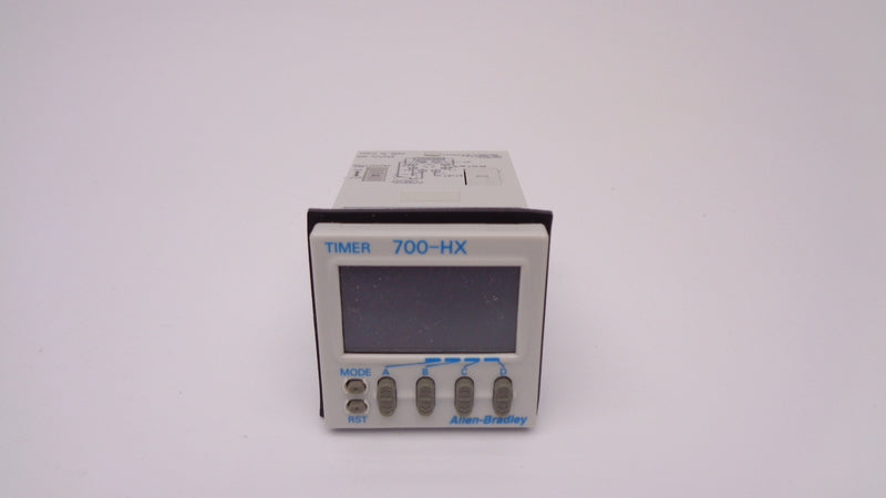 ALLEN BRADLEY 700-HX86SA17 SER. D 100-240VAC NSNP