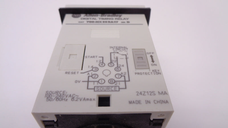 ALLEN BRADLEY 700-HX86SA17 SER. D 100-240VAC NSNP