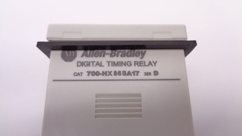 ALLEN BRADLEY 700-HX86SA17 SER. D 100-240VAC NSNP