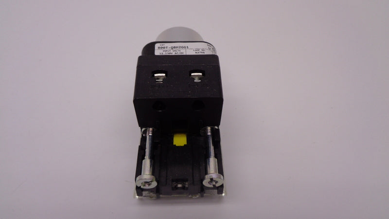 ALLEN BRADLEY 800T-QBH2GG1 SER. U (AS PICTURED) NSNP