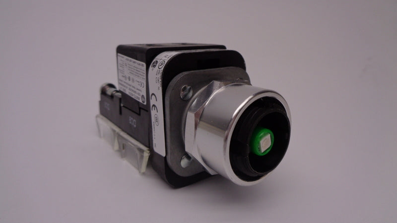ALLEN BRADLEY 800T-QBH2GG1 SER. U (AS PICTURED) NSNP