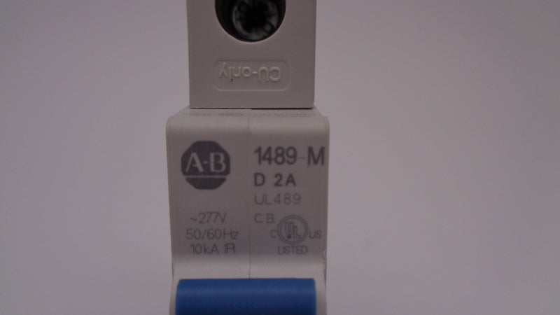 ALLEN BRADLEY 1489-M1D020 SER. D 2A 277V NSNP