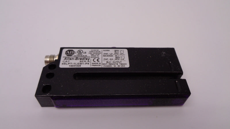 ALLEN BRADLEY 45LPT-1LEB1-P4 SER. A UNMP