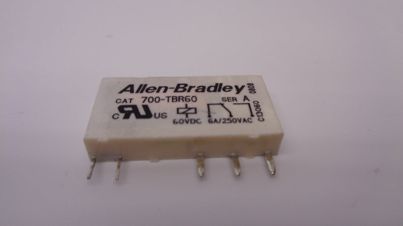 ALLEN BRADLEY 700-TBR60 SER. A 6A 250VAC NSNP