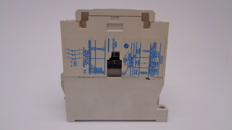 CUTLER HAMMER CE15JN3AB 60A 110/120V NSMP