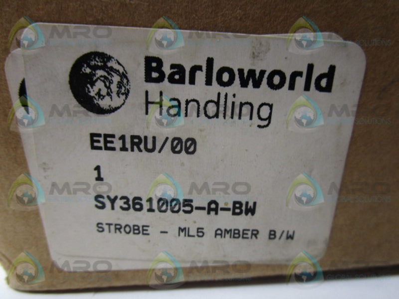 BARLOWORLD SY361005-ABW (AS PICTURED)  NSNP