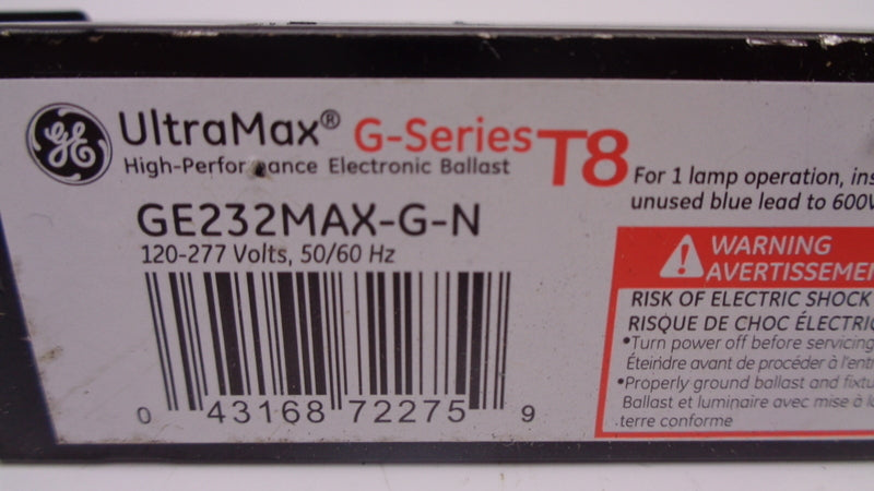 GENERAL ELECTRIC GE232MAX-G-N UNMP