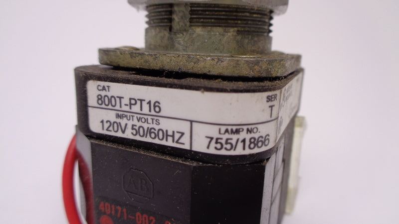 INDUSTRIAL SPARE PART 800T-PT16 SER. T UNMP