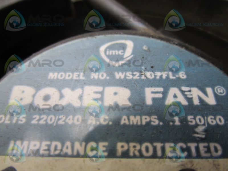 IMC WS2107FL-6 220/240V  UNMP