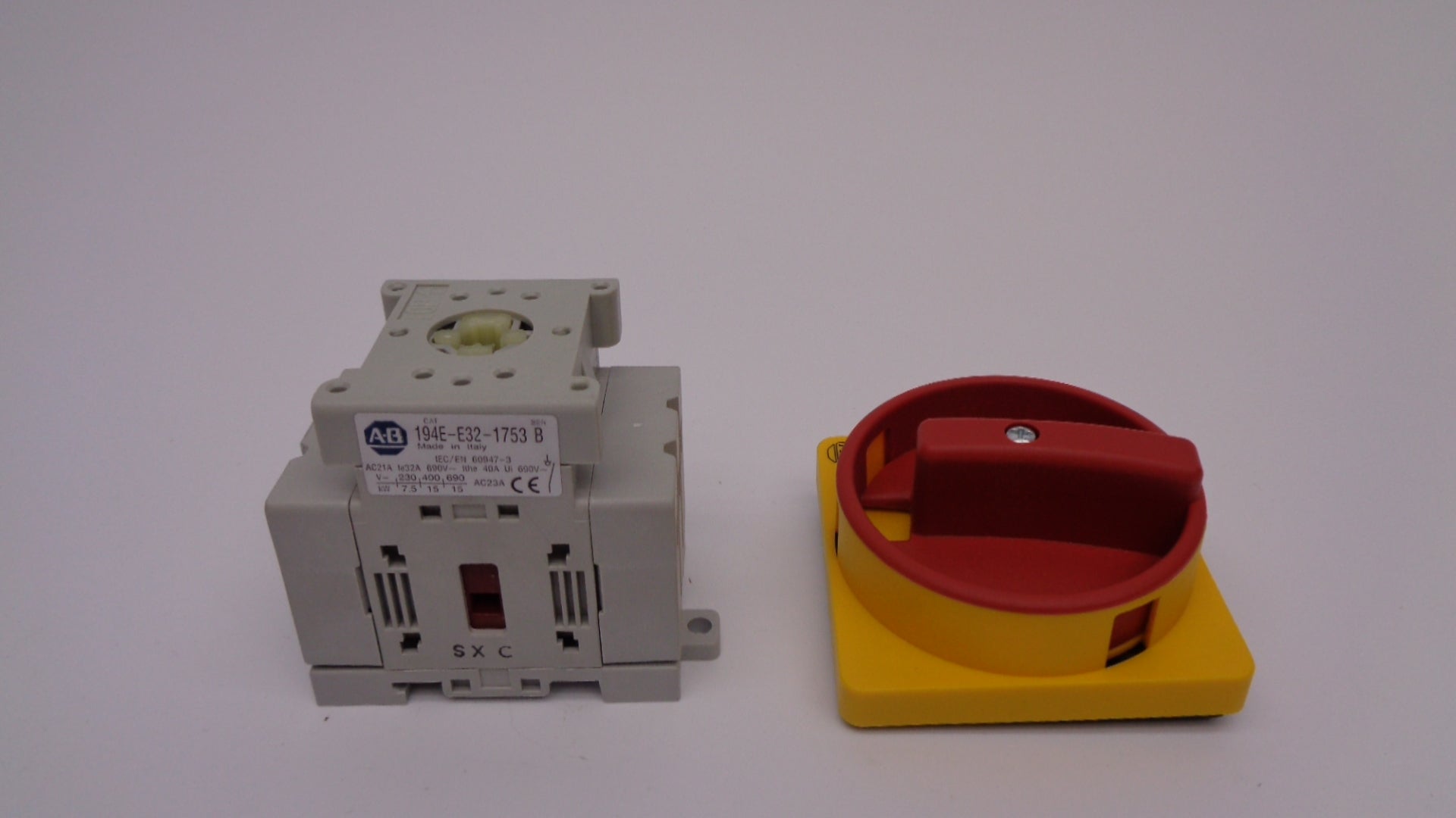 ALLEN BRADLEY 194E-E32-1753-6N SER. B NSMP