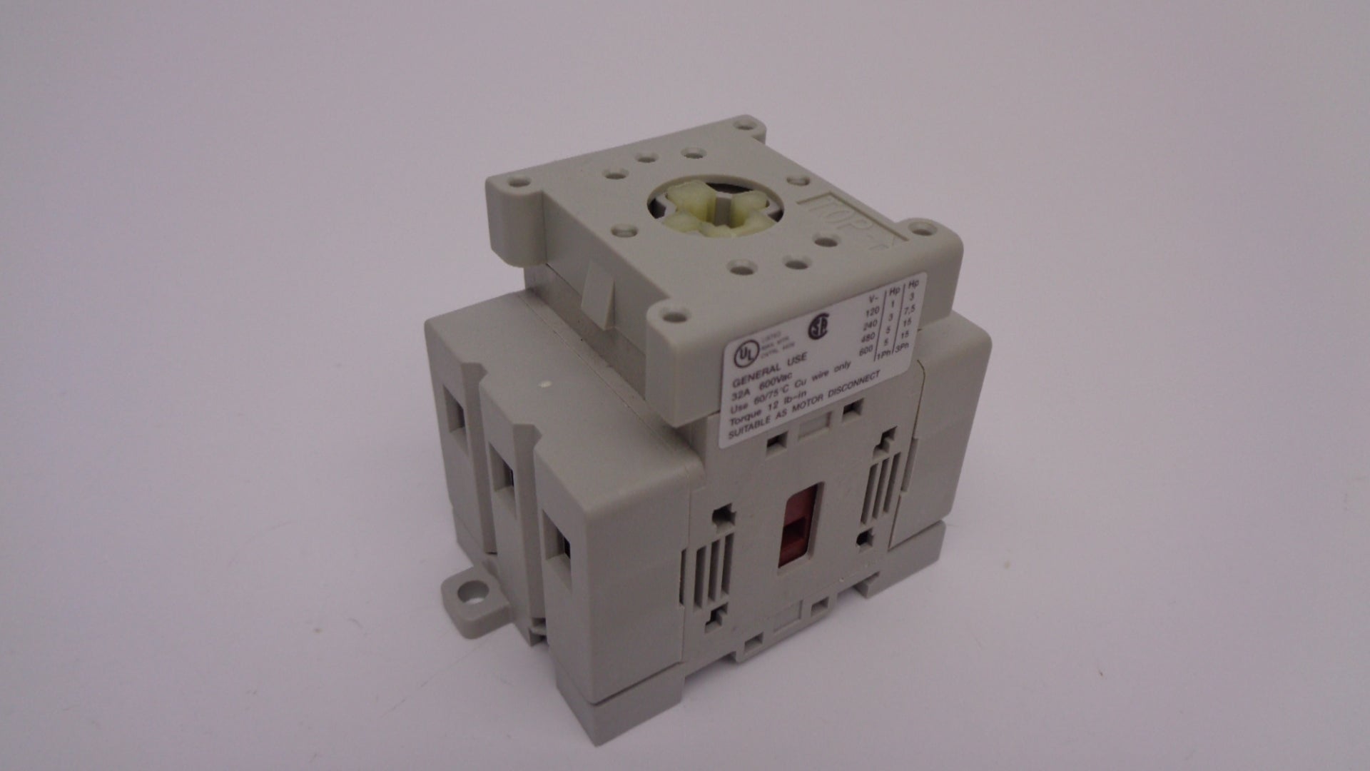 ALLEN BRADLEY 194E-E32-1753-6N SER. B NSMP