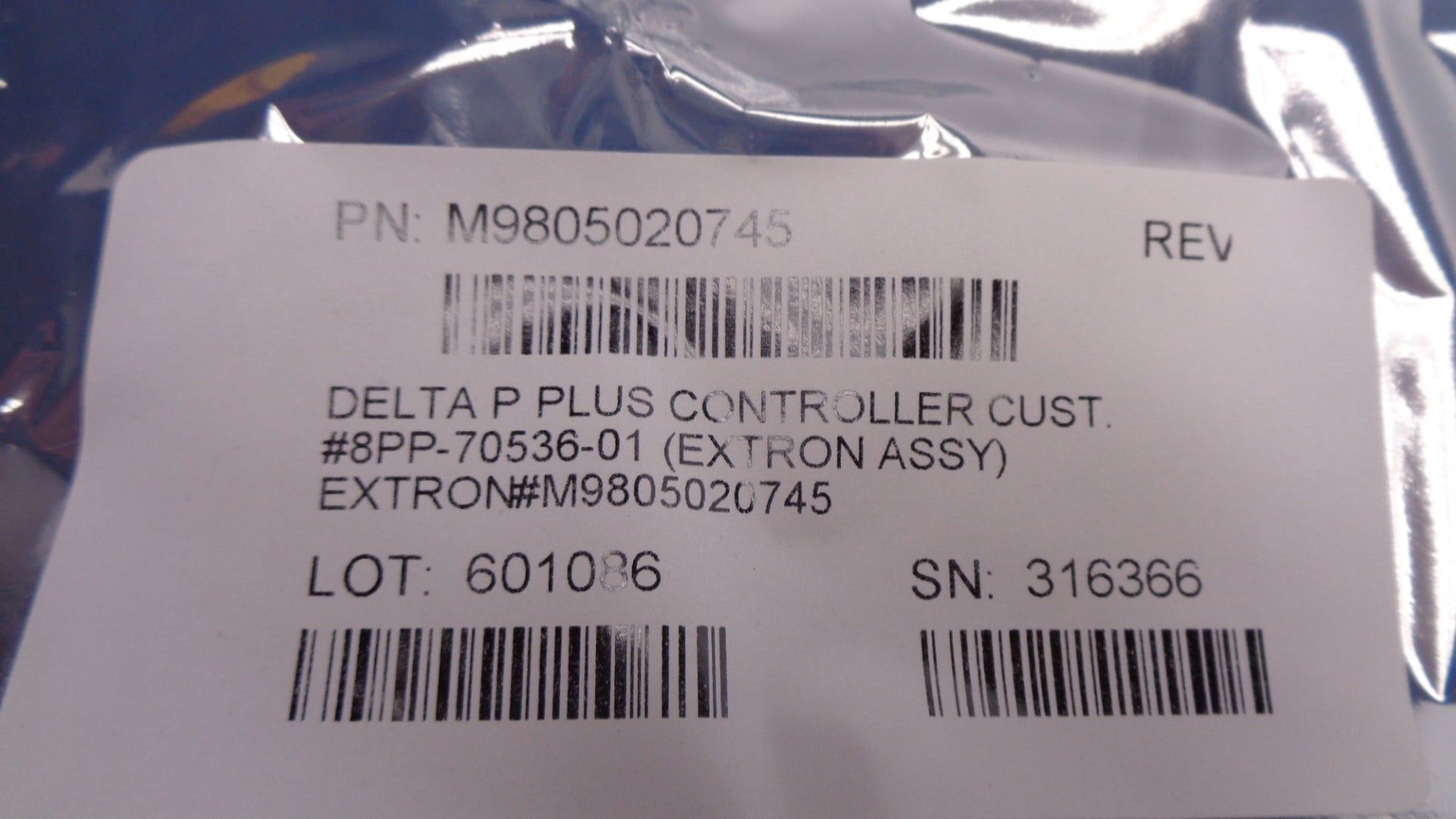 DELTA M9805020745 REV. G NSMP