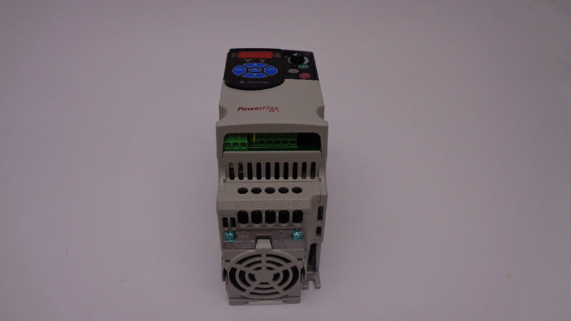 ALLEN BRADLEY 22F-A4P2N113 SER. A F/W 2.01 NSMP
