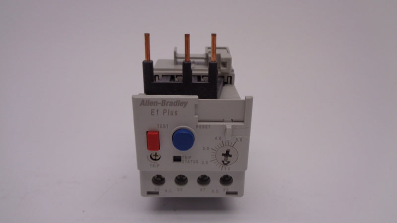 ALLEN BRADLEY 193-ED1CB SER. C 1.0-5.0A (BR/WH) NSMP