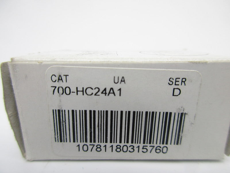 ALLEN BRADLEY 700-HC24A1 SER. D 7A 120VAC (WH) NSMP