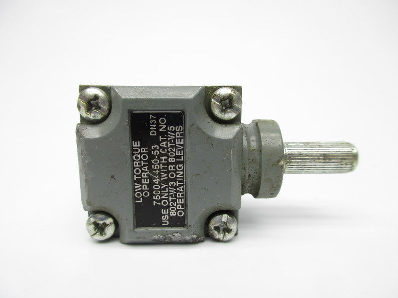 ALLEN BRADLEY 75004-450-53 UNMP