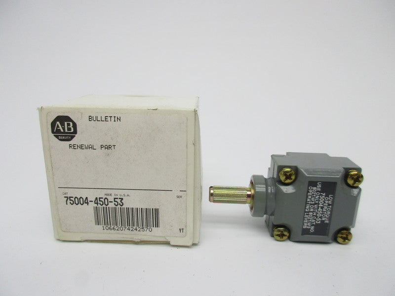 ALLEN BRADLEY 75004-450-53 (WH) NSMP