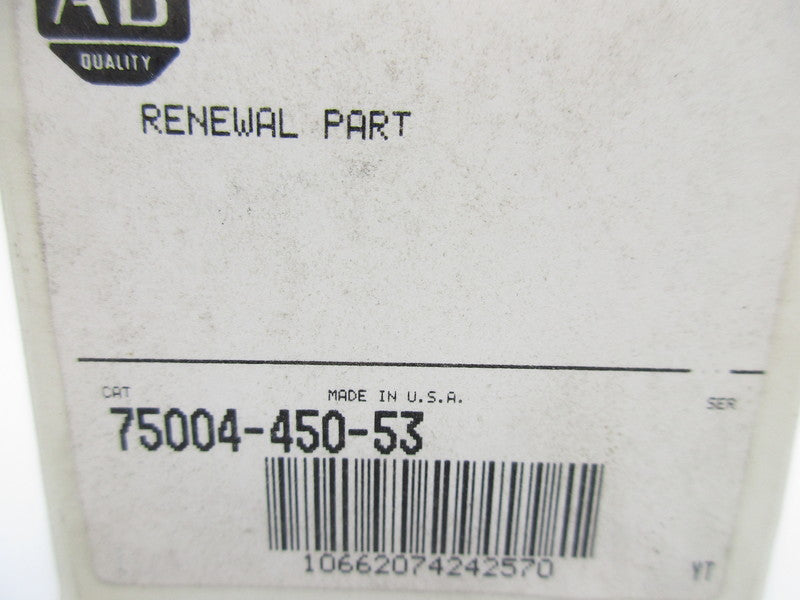 ALLEN BRADLEY 75004-450-53 (WH) NSMP