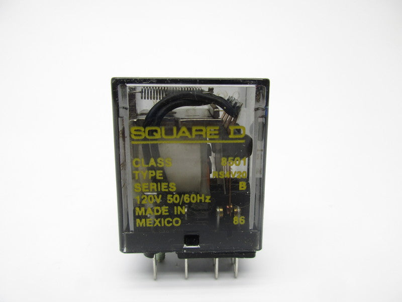 SQUARE D 8501-RS4V20 120V UNMP