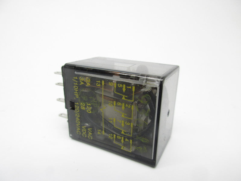 SQUARE D 8501-RS4V20 120V UNMP