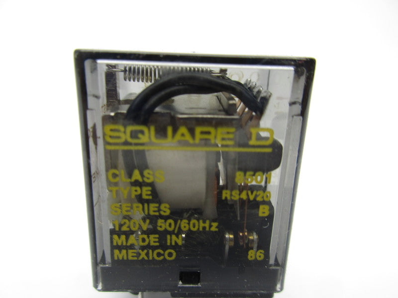 SQUARE D 8501-RS4V20 120V UNMP