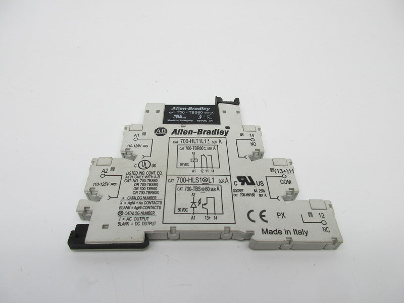 ALLEN BRADLEY 700-HLS1L1 SER. A NSNP