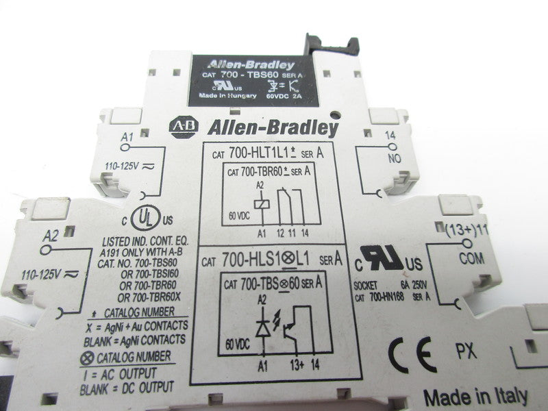 ALLEN BRADLEY 700-HLS1L1 SER. A NSNP