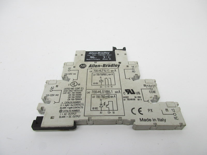ALLEN BRADLEY 700-HLT1L1 SER. A UNMP