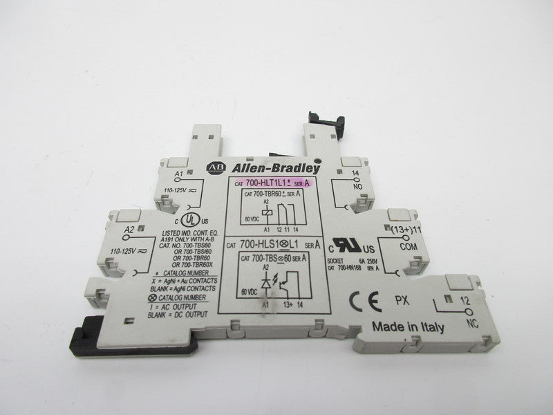 ALLEN BRADLEY 700-HLT1L1 SER. A (AS PICTURED) UNMP