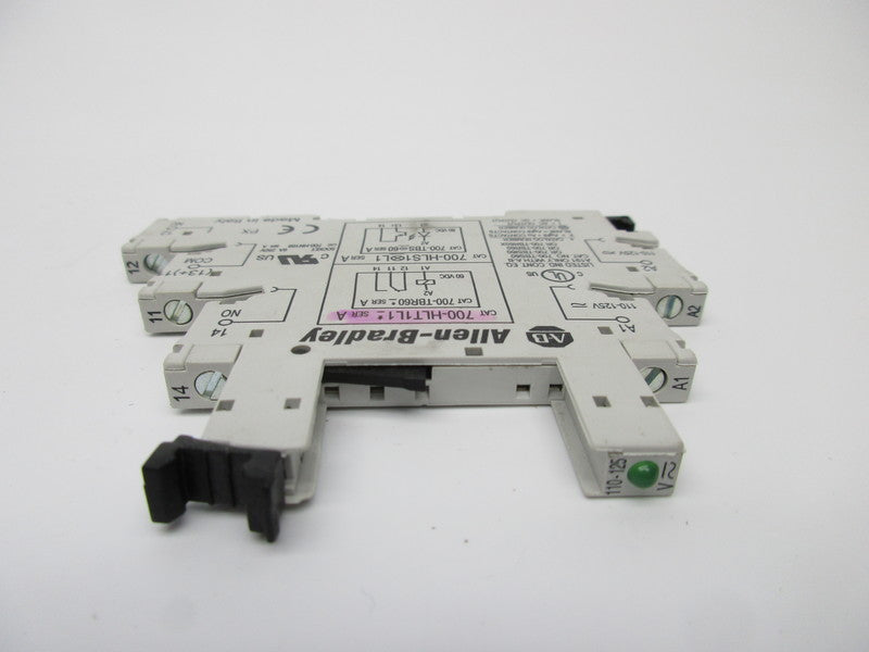 ALLEN BRADLEY 700-HLT1L1 SER. A (AS PICTURED) UNMP